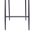Фото #2 товара Барный стул Высокий BB Home Nadia Алюминиевый 56 x 59,5 x 112 см