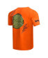 Фото #2 товара Men's and Women's Orange Teenage Mutant Ninja Turtles Mikey Defender Graphic T-shirt