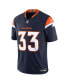 Фото #3 товара Men's Javonte Williams Denver Broncos Alternate Vapor F.U.S.E. Limited Jersey