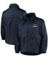 Фото #1 товара Men's Navy Chicago Bears Sportsman Waterproof Packable Full-Zip Jacket