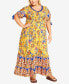 Plus Size Eva Maxi Dress