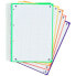 OXFORD Micro A4 Multi-Subject Pads Lined Cover 120 Sheets Grid Notebook