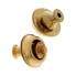 Фото #1 товара Dunlop Straplocks Brass Dual Design