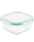 Purely Better™ Glass 8-Pc. Square 17-Oz. Food Storage Containers