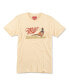 Фото #1 товара Men's and Women's Cream Miller Logo T-Shirt