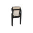 Фото #6 товара Складной стул DKD Home Decor Чёрный Натуральный ротанг Древесина вяза 53 x 60 x 79 cm