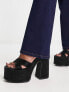 Фото #12 товара ASOS DESIGN power stretch flare in dark blue