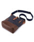 ფოტო #12 პროდუქტის Redwood Canvas Crossbody Bag