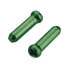 Фото #1 товара JAGWIRE Tips Workshop Cable Tips-Brake Or Shift-Cash Green 500Pcs