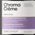 Anti-Gelbstich Haarshampoo für blondes Haar mit violetten Farbpigmenten - L'Oreal Professionnel Serie Expert Chroma Creme Professional Shampoo Purple Dyes 300 ml