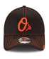 Фото #3 товара Baltimore Orioles Neo 39Thirty Stretch Fit Hat- Black
