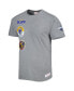 Men's Heather Gray St. Louis Blues City Collection T-shirt