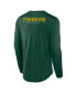 Фото #3 товара Men's Green Portland Timbers Mid Goal Long Sleeve T-shirt