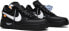 [AO4606-001] Mens Nike Air Force 1 Low 'Off-White Black White'