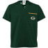 Scrubs Scrub Top Unisex NFL Green Bay Packers Green NEW *20,22