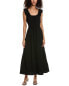 The Kooples A-Line Dress Women's Black 2