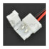 Connector for LED strip 8mm 2 pin - with wire