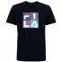 Фото #2 товара FILA Selenge Graphic Logo short sleeve T-shirt