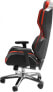 Фото #5 товара Fotel E-Blue Auroza X1 LED czarno-czerwony + zestaw gamingowy Polygon (EEC301P)