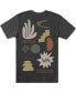 Men's Paper Cuts Short Sleeve T-shirt M - фото #3