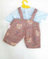 Фото #14 товара Одежда для кукол Baby Born BABY born - Bear Jeans Outfit (834732) /Dolls and Dollhouses