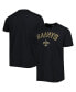 Фото #2 товара Men's Black New Orleans Saints All Arch Franklin T-shirt