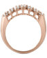 ფოტო #4 პროდუქტის Diamond Band (1 ct. t..w) in 14k Gold or Rose Gold