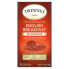 Pure Black Tea, English Breakfast, Decaffeinated, 25 Tea Bags, 1.76 oz (50 g)