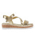 Фото #2 товара Women's Grandie Treaded Flatform Wedge Sandals