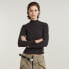 ფოტო #2 პროდუქტის G-STAR Asymmetric long sleeve T-shirt