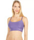 Фото #1 товара Бюстгальтер для женщин Columbia 265909 фиолетовый с крест-накидной спинкой 1 шт. размер Large