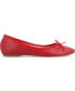 ფოტო #4 პროდუქტის Women's Vika Ballet Flats