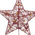 Новогоднее украшение Красный Металл Дерево 20 x 5 x 25 cm
