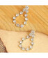 ფოტო #2 პროდუქტის Women's Teardrop Drop Earrings