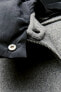 Фото #11 товара Куртка бомбер с отстегивающимся деталем ZARA коллекции Zw