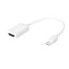 Фото #4 товара LogiLink CV0036B - 0.15 m - Mini DisplayPort - HDMI Type A (Standard) - Male - Female - 3840 x 2160 pixels