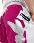 Puma MAS TIEMPO football shorts in magenta