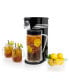 Café Ice 3 Quart Iced Coffee And Tea Brewing System with Plastic Pitcher