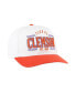 47 Brand Men's White Clemson Tigers Streamline Hitch Adjustable Hat