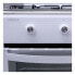 Gas Cooker Haeger GC-SW6.003C Stainless steel White (61 L)