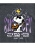 Фото #5 товара Hybrid Apparel Snoopy Summer Tour Men's Short Sleeve Tee