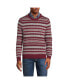 ფოტო #1 პროდუქტის Men's Snowflake Crewneck Sweater