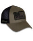 Фото #2 товара Men's Olive, Black Chase Briscoe Tonal Flag Snapback Adjustable Hat