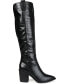 ფოტო #2 პროდუქტის Women's Therese Regular Calf Block Heel Knee High Dress Boots