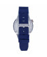 ფოტო #3 პროდუქტის Men Summit Plastic Watch - Navy, 46mm