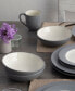 Colorwave Rim 16-Pc. Dinnerware Set, Service for 4