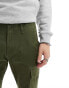 Tommy Jeans Austin lightweight cargo trousers in olive green