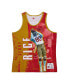 Фото #3 товара Men's Jerry Rice Scarlet San Francisco 49ers 1994 Player Burst Tank Top