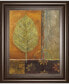 Фото #1 товара Copper Leaf by Viola Lee Framed Print Wall Art, 22" x 26"
