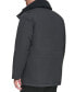 ფოტო #2 პროდუქტის Men's Wittstock Insulated Full-Zip Waxed Parka with Removable Fleece Trim